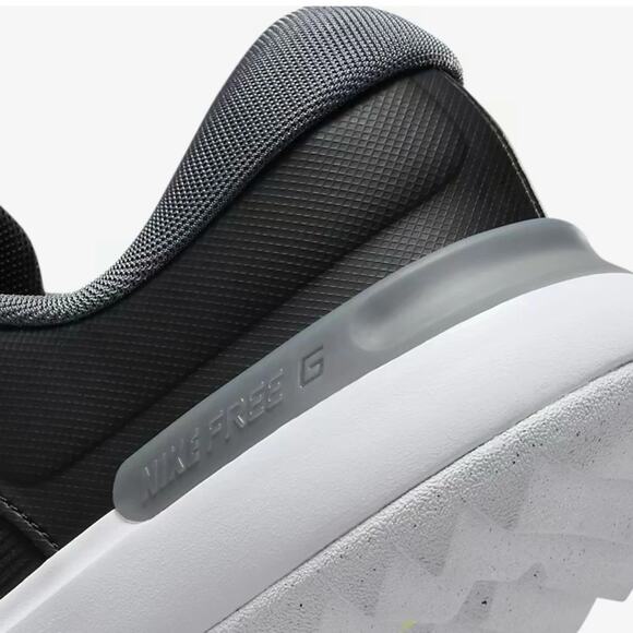 Nike Free Golf NN Golf Shoes Mens Size 13 Black Iron Grey White FN0332-001 NEW - Picture 7 of 7